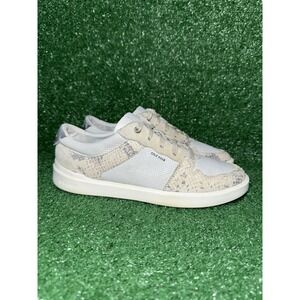 Cole Haan Women's Grand Crosscourt White Snake Print Tennis Shoes Size 7 B